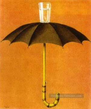 vacances de hegel 1958 Rene Magritte Peinture à l'huile